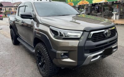 2023 Toyota Hilux Double Cabin, 2.8L, 4X4 AT