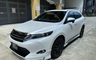 2015 Toyota Harrier Premium 2.0 Bodykit