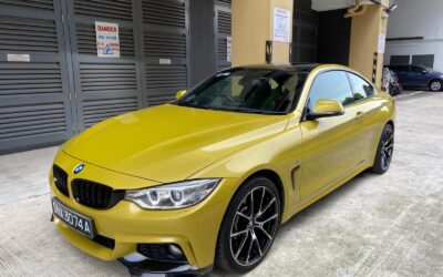 2014/15  BMW 435I Coupe (M-SPORT) Sunroof, HID NAVI HUD