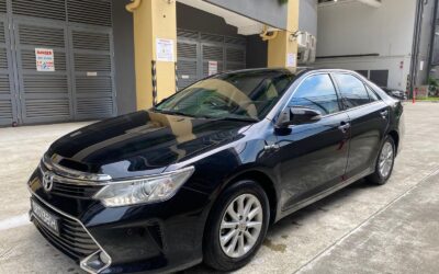 2015 Toyota Camry 2.0A