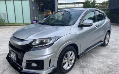 2015 Honda Vezel 1.5A, Brand New body-Kit