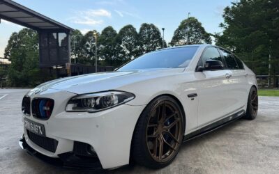 2014/15 BMW 528i AT DSC HID NAVI BODYKIT