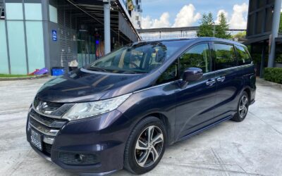 2015 Honda Odyssey 2.4 AT