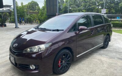 2015 Toyota Wish 1.8 CVT