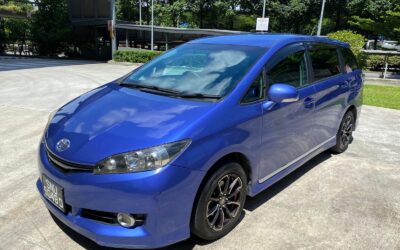 2015 Toyota Wish 1.8A CVT