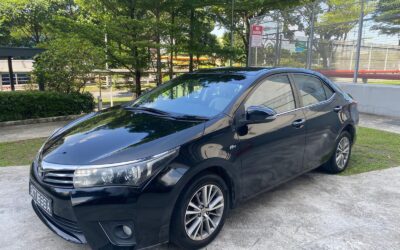 2015 Toyota Altis 1.6A Elegance