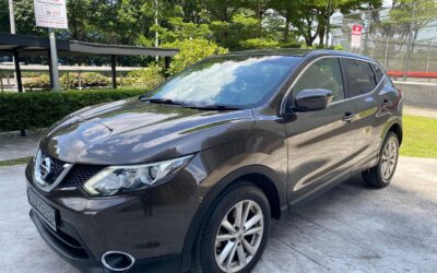 2015 Nissan Qashqai 1.2 DIG