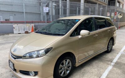 2015 Toyota Wish 1.8 CVT