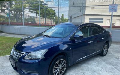 2015 Nissan Sylphy 1.5A
