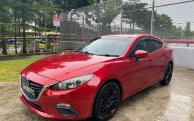 2015 Mazda 3 1.5L Deluxe