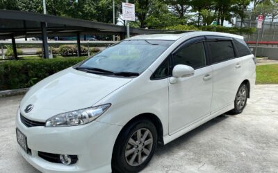 2014/15 Toyota Wish 1.8A Sunroof