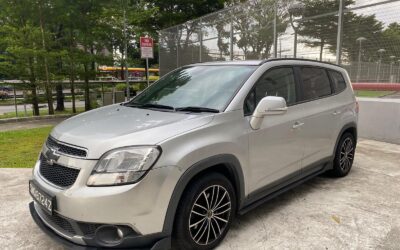 2014/15 Chevrolet Orlando 1.4A Turbo