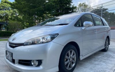 2015 Toyota Wish 1.8 CVT