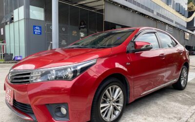 2015 Toyota Corolla Altis. 1.6A Elegance