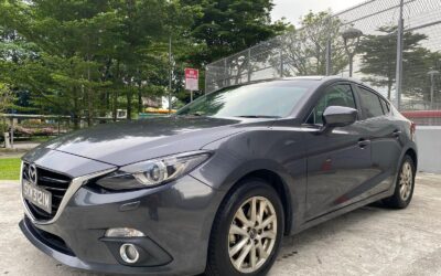 2015 Mazda 3 1.5L Deluxe