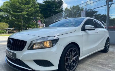2015 Mercedes A180 R17