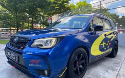 2016 Subaru Forester  2.0XT BODYKIT